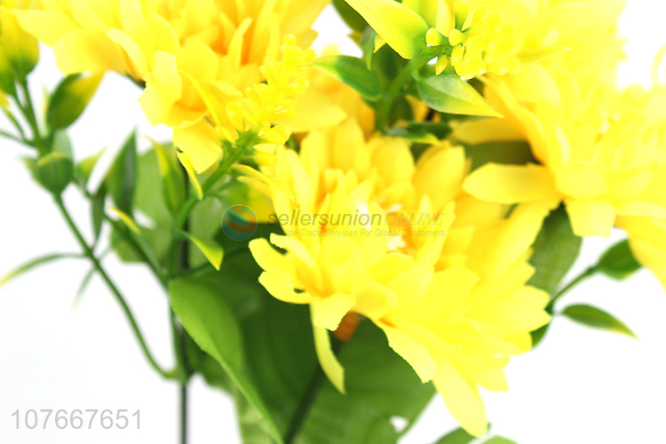 Good Sale Plastic Simulation Flowers Colorful Artificial Flower