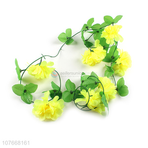 Hot sale 7 heads artificial flower ornamental plastic flowers