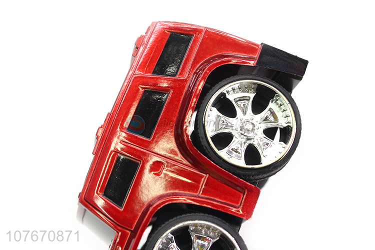 Popular pull back car toy cute cartoon with mini car truck toy car