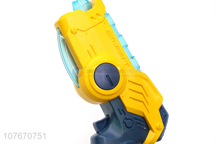 High quality cartoon toy pistol water gun with music