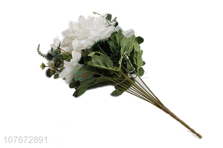 Best selling white artificial flower for home décor