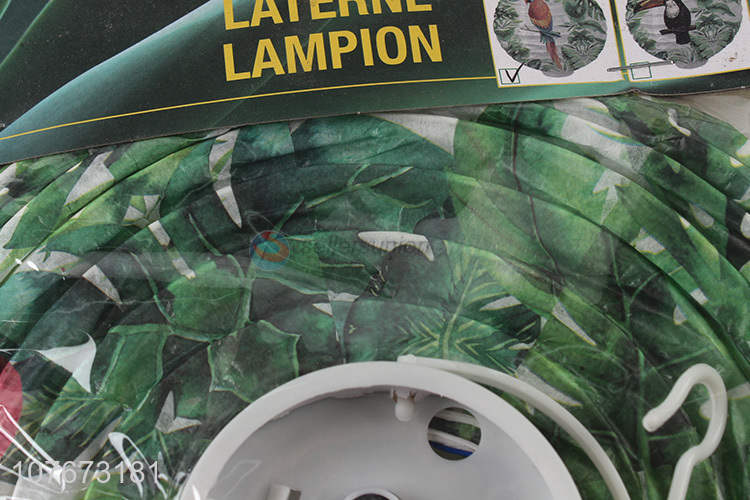 Fashion Color Printing LED Paper Lantern Festival Decoration LED Lamp