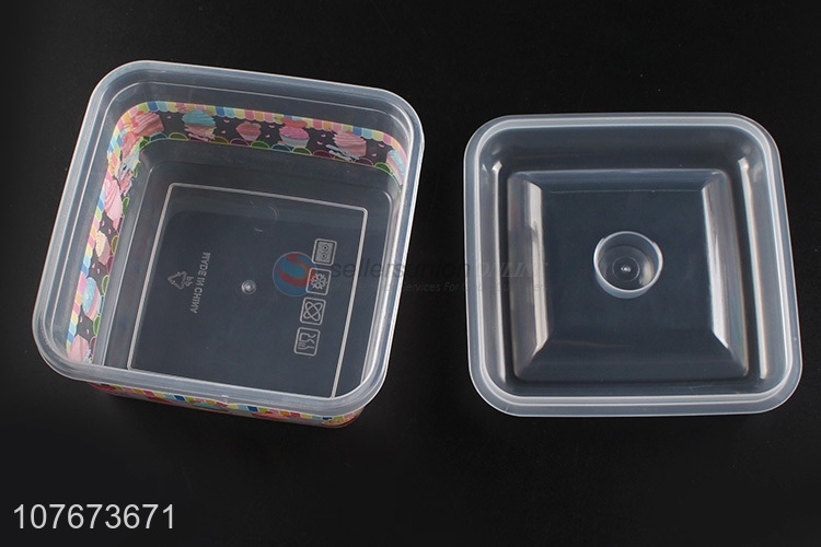 Unique Design 3 Pieces Kitchen Food Storage Container Preservation Box Set