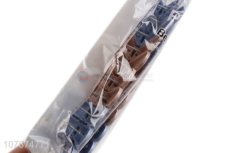 Hot sale windproof clip for drying clothespins for fixing clothes household plastic clips