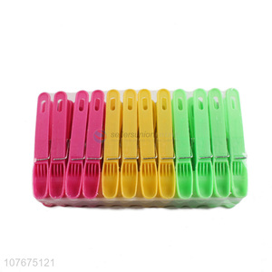 Hot sale rectangular flat head multifunctional plastic bag clip clothes clip