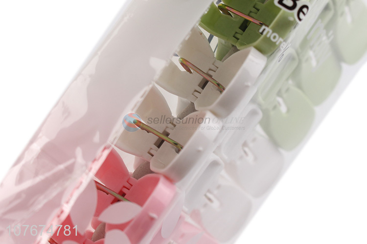 Wholesale spot multifunctional color plastic clip clothespin