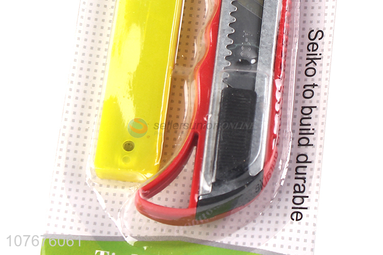 Bottom price utility knife paper cutter art knife