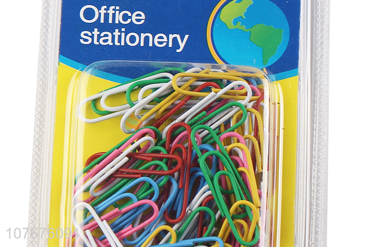 Factory price office school stationery paper clips