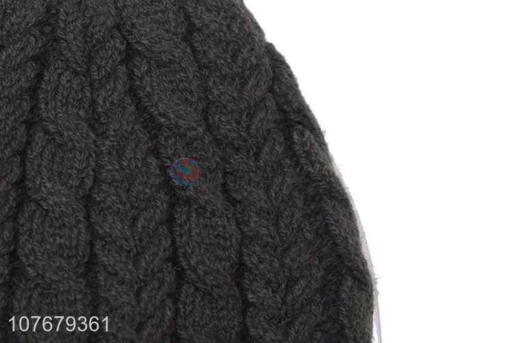 Good Sale Acrylic Knit Cap Winter Beanie Hat For Winter