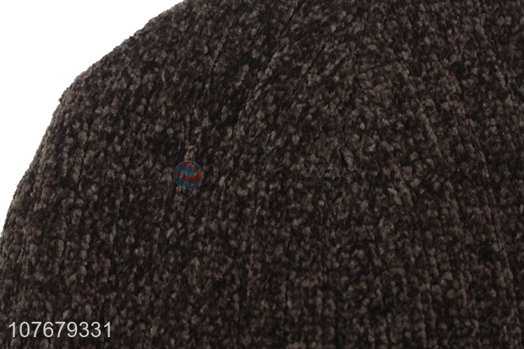 Good Quality Custom Logo Knitted Beanie Hat Winter Hat