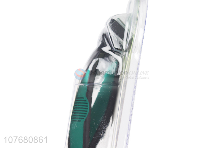 Professional plastic 3blade handle shaving razors 