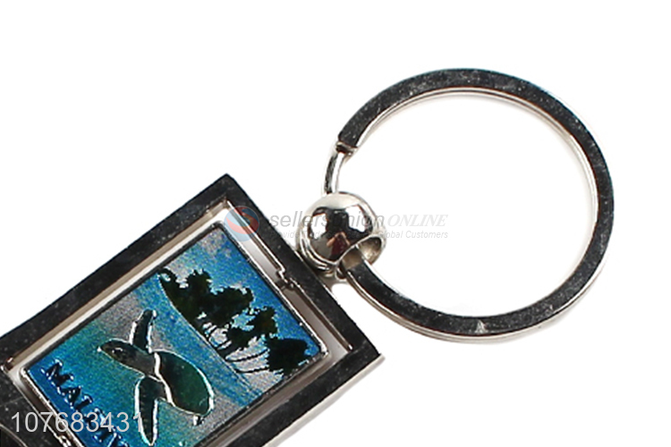 New arrival souvenir key chain metal keychain key ring