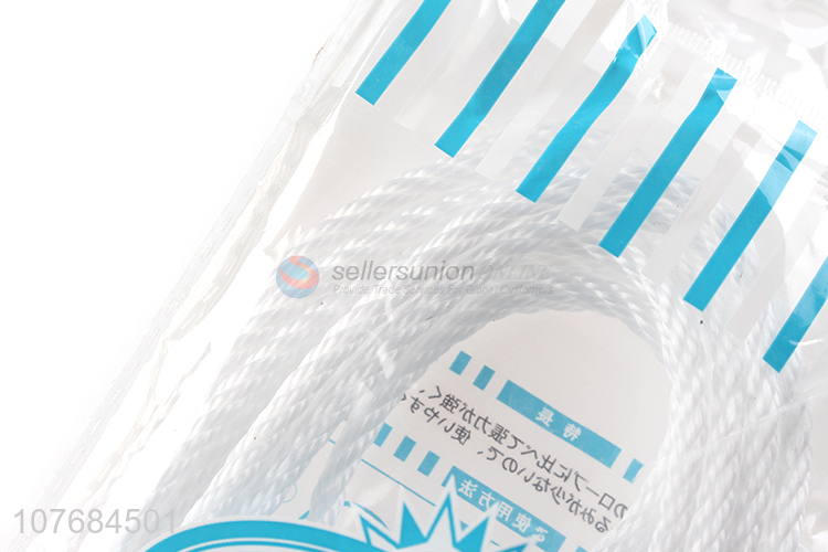 Hot selling non-punched plastic rope outdoor travel clothesline
