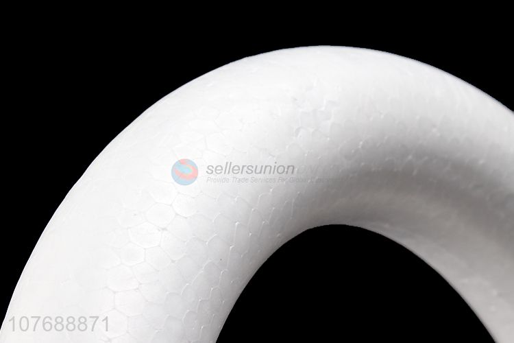 New arrival foam circle styrofoam circle for diy toy