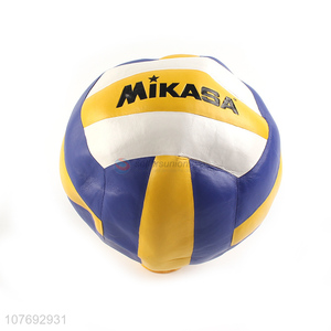 Hot-selling toy inflatable jumping ball and leather volleyball for child