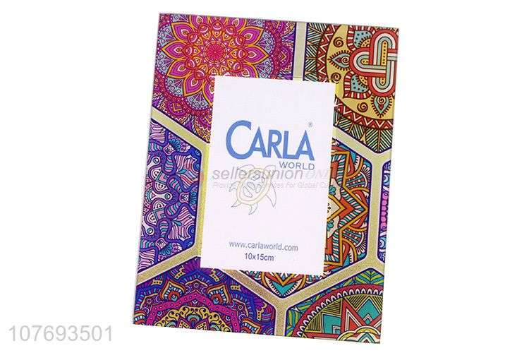 Best Quality Fashion Glass Photo Frame With Back Stander
