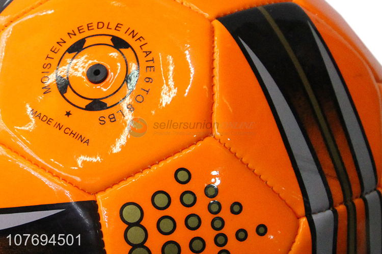 Hot sale durable football soccer ball for sports trainin