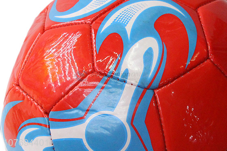 Latest design product match offical football soccer ball