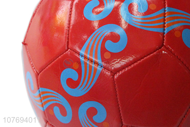 Factory price durable football soccer ball for training