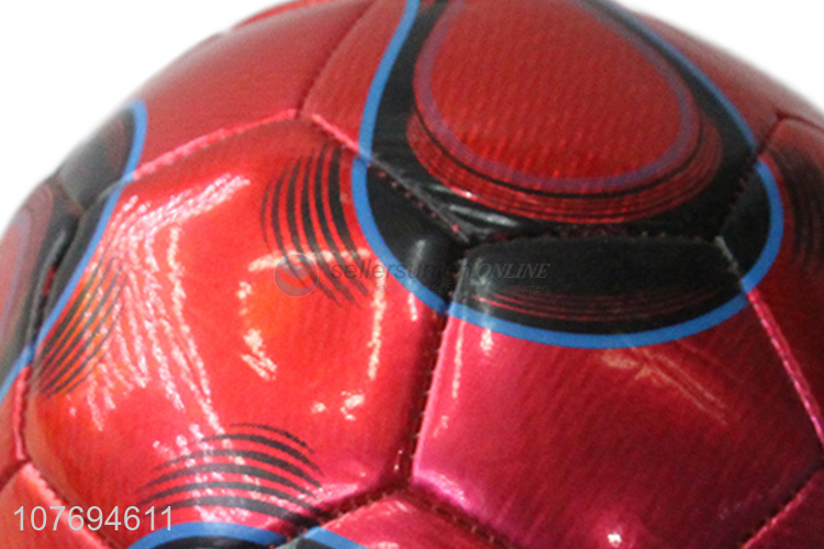 Popular product laser football soccer ball with low price