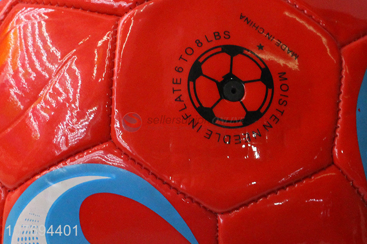 Latest design product match offical football soccer ball