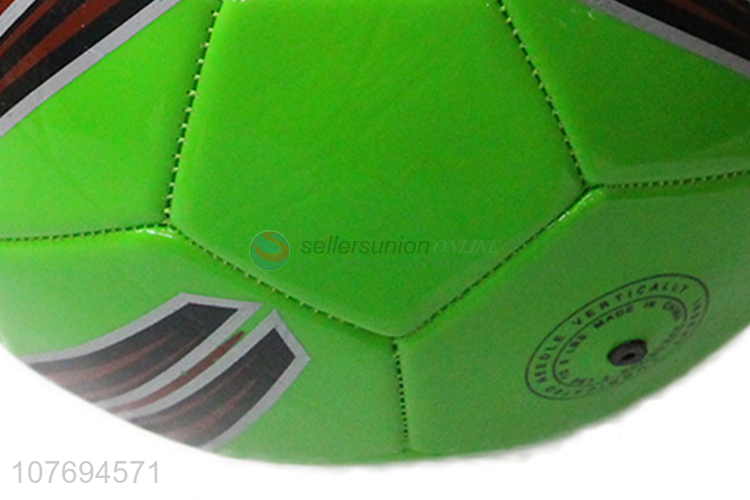 Fashion style colourful match football soccer ball for sports