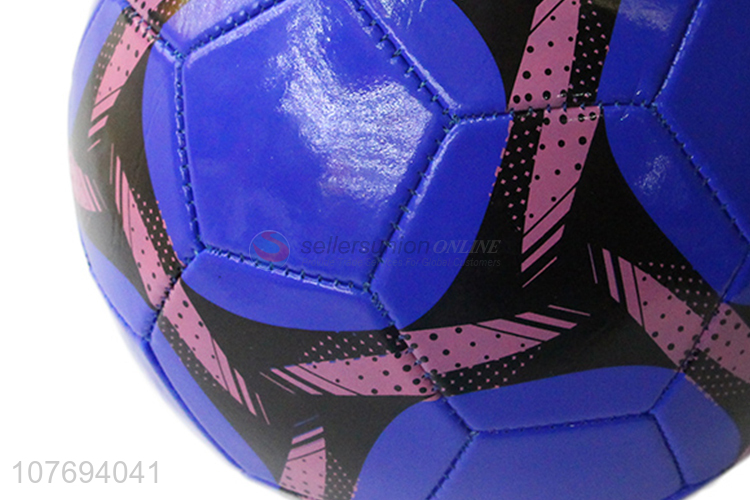 Low price colourful football soccer ball for men