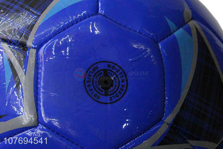 New style soft touch football soccer ball for sports