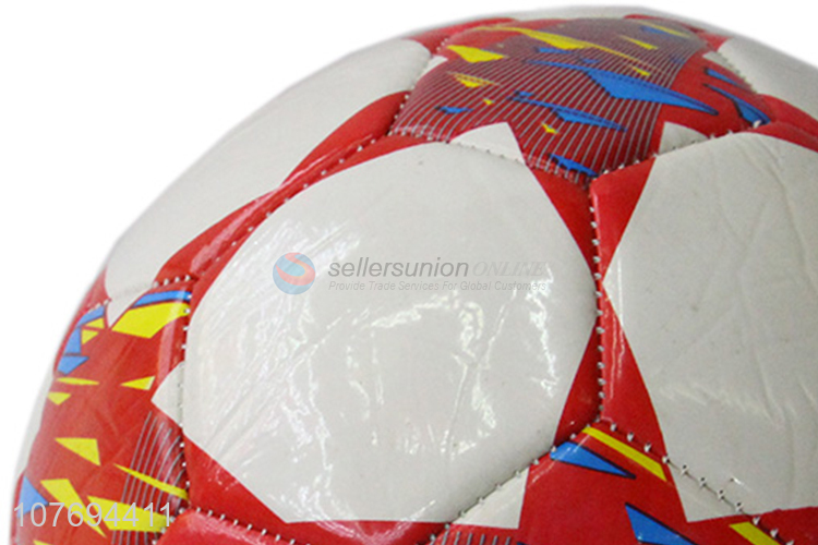 Cheap price durable football soccer ball with top quality