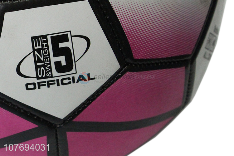 Wholesale good quality football soccer ball with low price