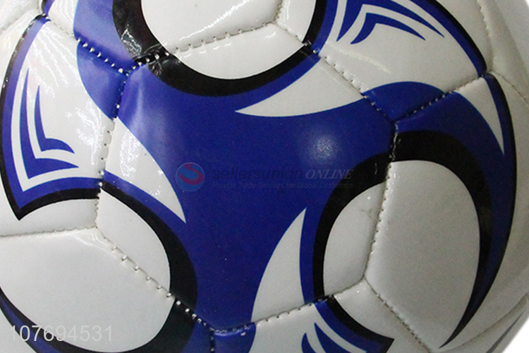 Wholesale durable football soccer ball for match training