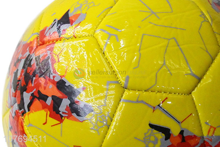 Durable high quality sports training football soccer ball