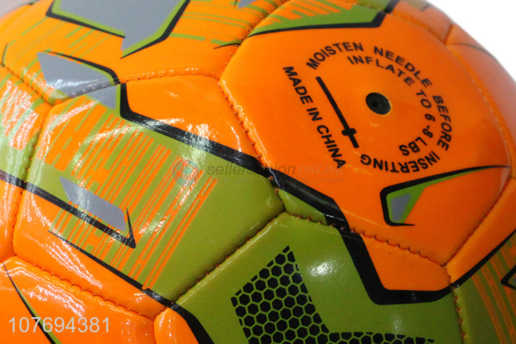 New style colourful match training football for sports