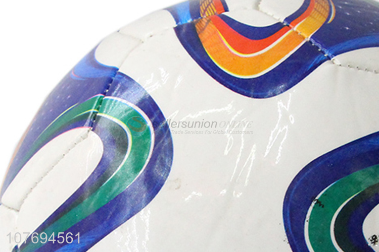 Top product high quality match training football soccer ball