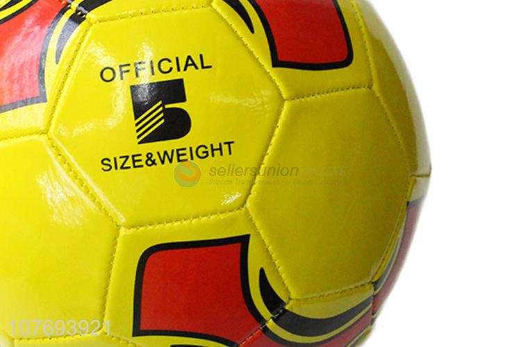 Good price durable football soccer ball for sports