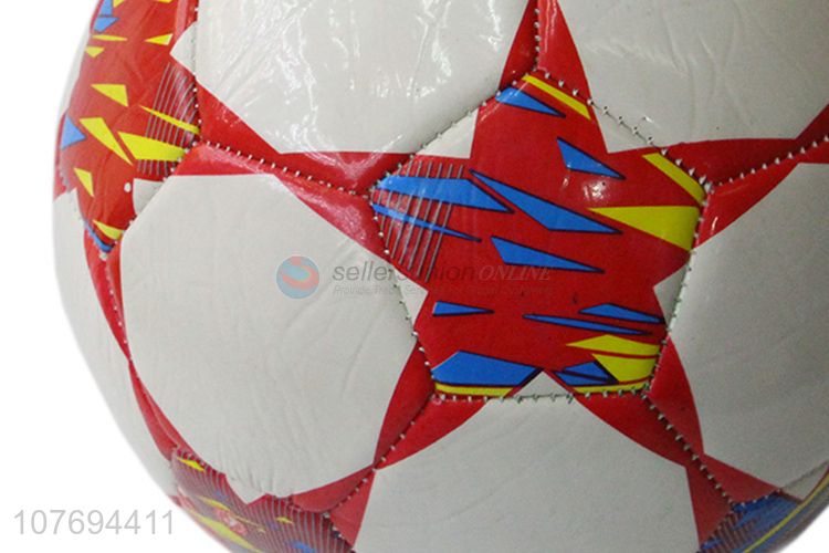 Cheap price durable football soccer ball with top quality