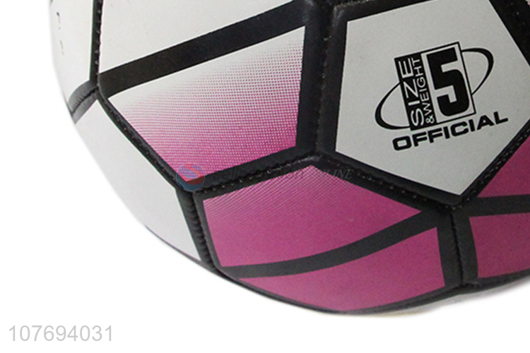 Wholesale good quality football soccer ball with low price