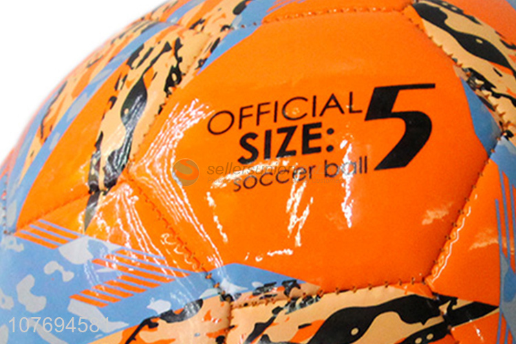Fashion product football soccer ball with high quality