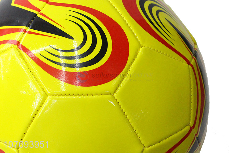 New product colourful football with top quality