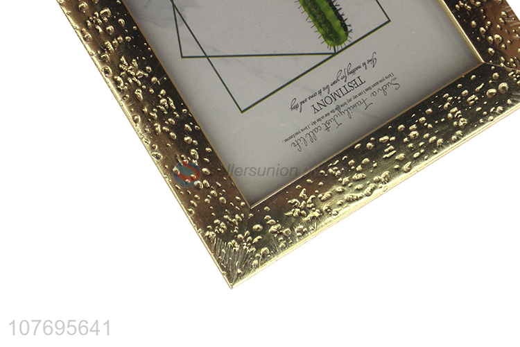 Wholesale modern textured photo frame standing photo frame