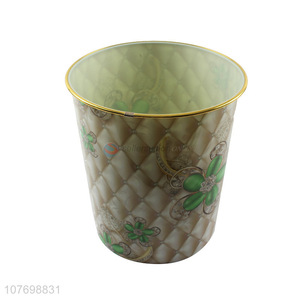 Hot Sale Plastic <em>Garbage</em> <em>Can</em> Wastepaper Bin With Good Price