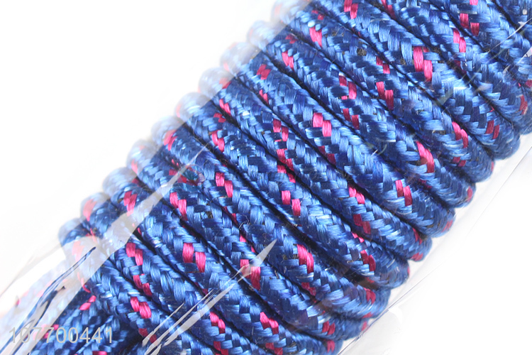 Factory price nylon royal blue rope with top quality