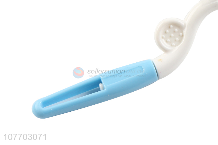 Wholesale household cup with long handle cleaning brush baby bottle brush