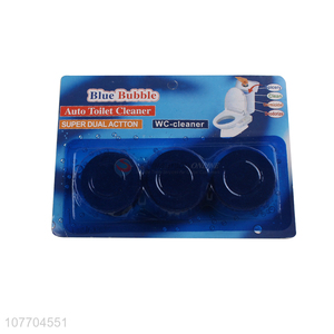 Top sale blue bubble toilet block for daily use