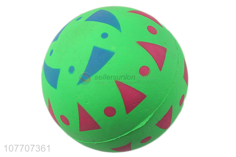 Factory direct sale toy latex plastic training ball dog chew interactive pet toy