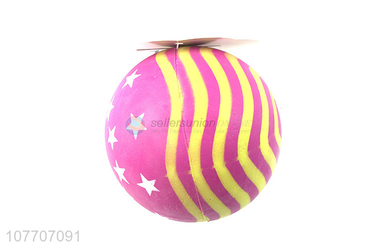 Newly designed pet chew toy bouncy ball pet interactive toy