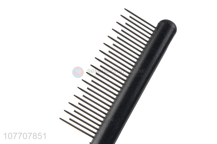 Low price pet comb cat and dog needle comb pet hair removal comb