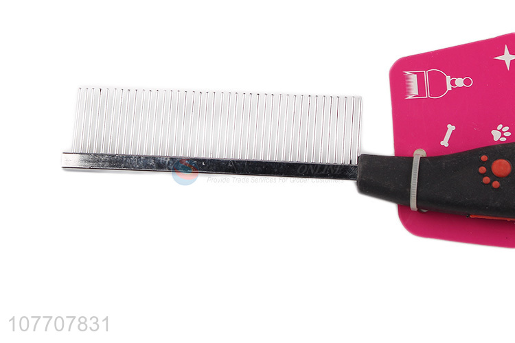 Creative pet comb cat and dog comb pet grooming comb
