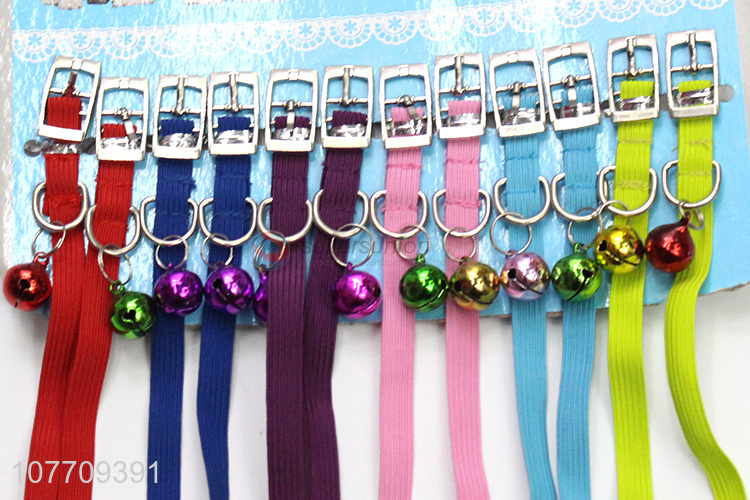 Hot sale elastic comfortable pets collar for decoration