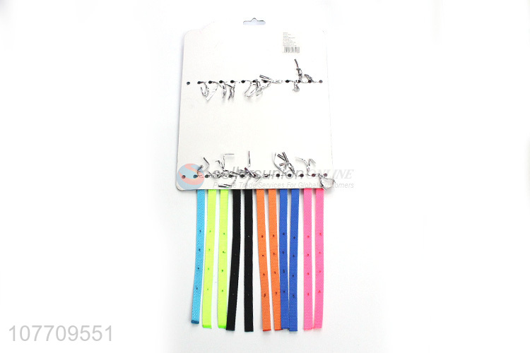 Best selling durable colourful collar with cute bowknot